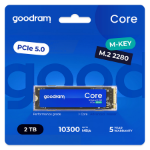 Goodram SSDR-GRC01-2K0-80 internal solid state drive 2 TB M.2 PCI Express 5.0 NVMe 3D NAND