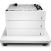 HP Color LaserJet 3x550 papierinvoer en standaard