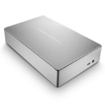 LaCie Porsche Design Desktop Drive externe harde schijf 8 TB USB Type-C 3.2 Gen 1 (3.1 Gen 1) Zilver