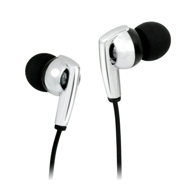 ARCTIC E461-BM (Black) - In-ear headphones with Microphone