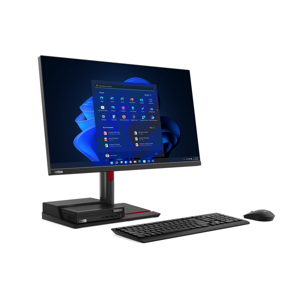 Image of Lenovo ThinkCentre TIO Flex 27i computer monitor 68.6 cm (27")...
