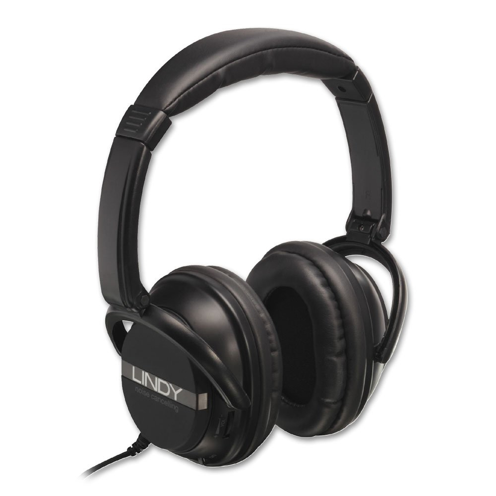 Lindy NC40 Headphones Wired Headband Music Black, 0 in distributor