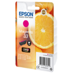 Epson Oranges Singlepack Magenta 33 Claria Premium Ink