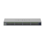 NETGEAR GS748 Unmanaged Gigabit Ethernet (10/100/1000) Power over Ethernet (PoE) Grey