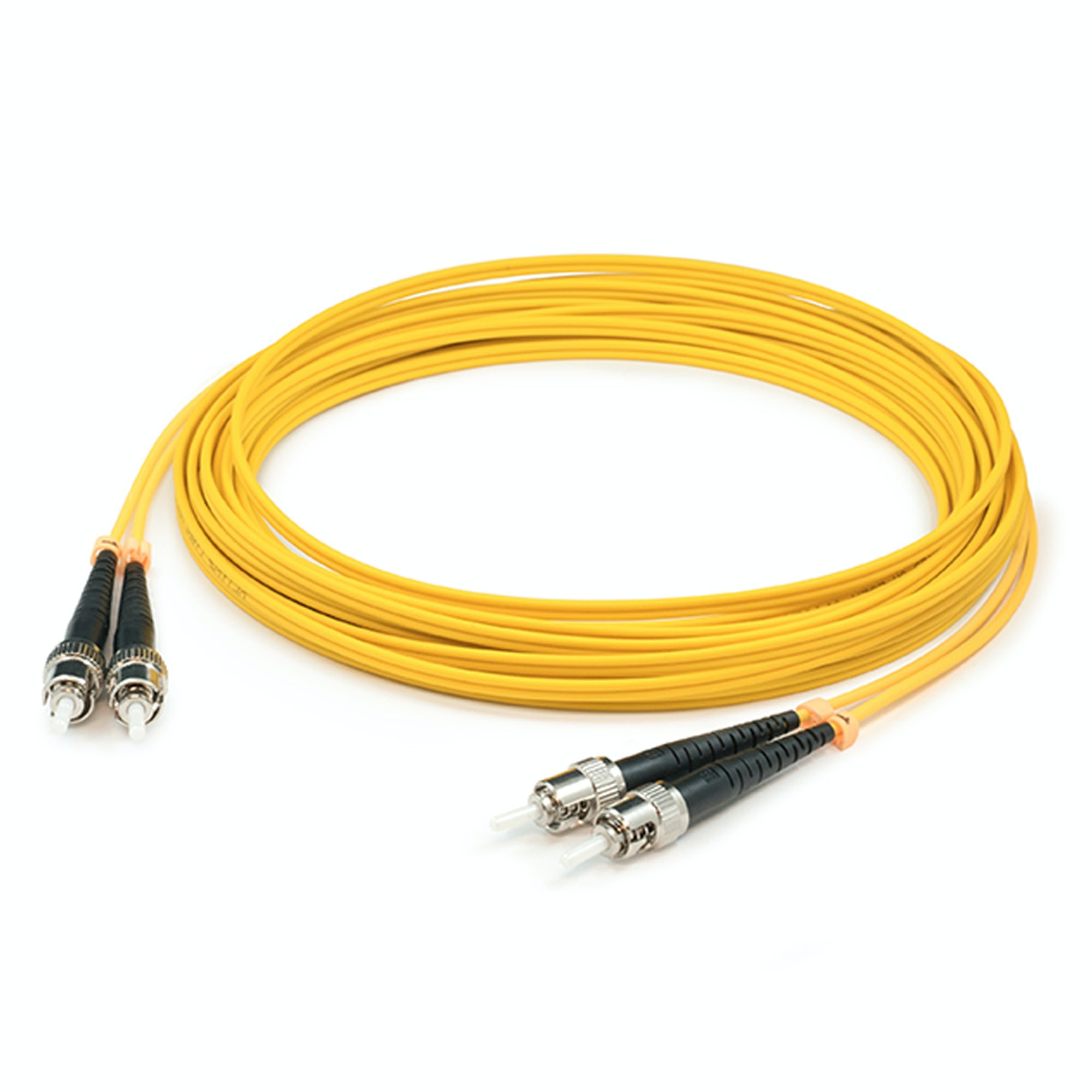 Image of Titan 9-DX-ST-ST-1-YW fibre optic cable 1 m OS2 Yellow