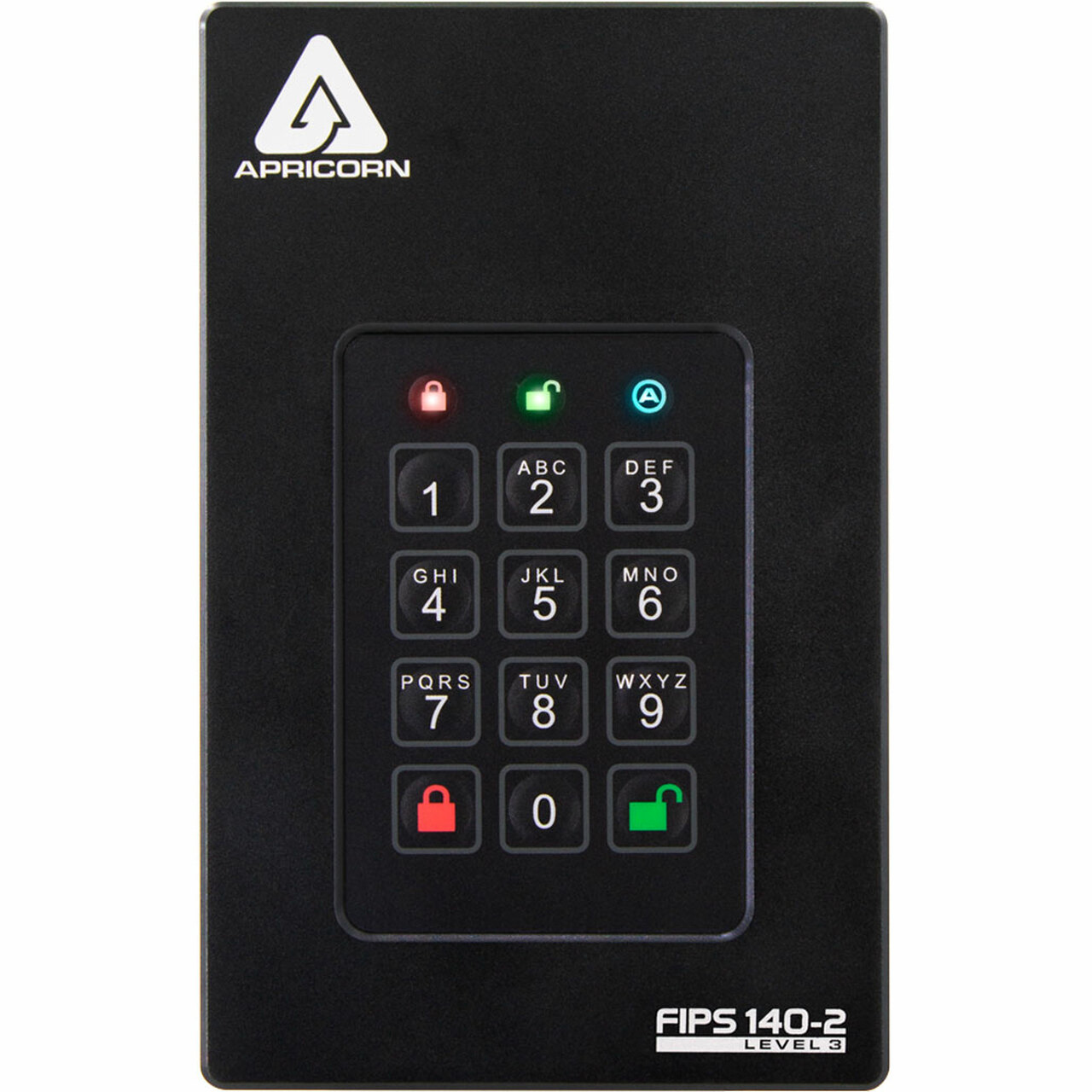 Image of Apricorn AFL3-S4TB external solid state drive 4 TB Black