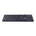 Gembird KB-UM-106-RU keyboard Home USB QWERTY English, Russian Black