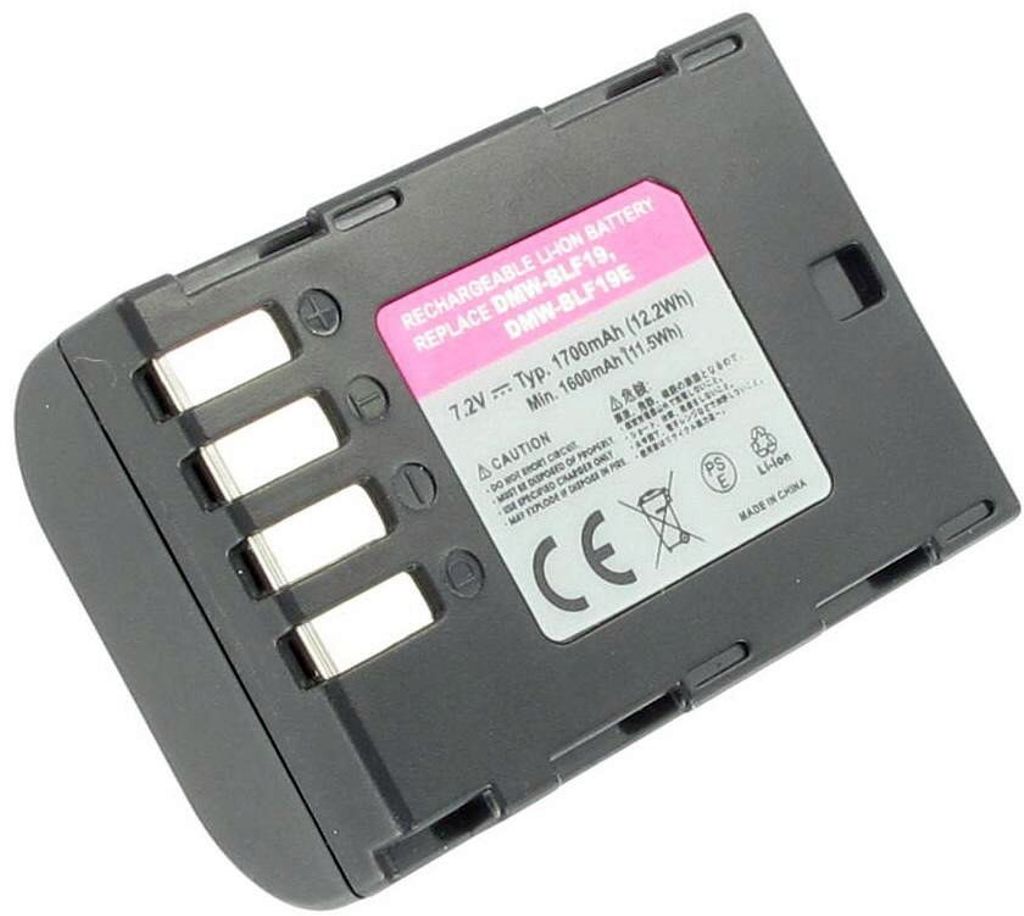EU Product - Battery for DMW-BLF19 replacement battery thumbnail