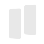 Tech21 T21-10754 mobile phone screen/back protector Clear screen protector Apple 2 pc(s)