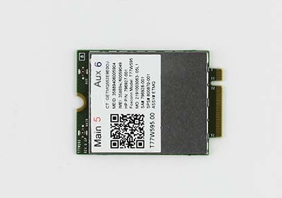 HP 800870-001 notebook spare part WLAN card