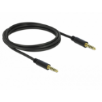 DeLOCK 85792 audio cable 2 m 4.4mm Black
