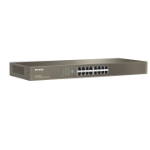 Tenda TEG1016G network switch Unmanaged Gigabit Ethernet (10/100/1000) 1U Blue