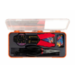 Monoprice 39389 cable preparation tool kit Multicolor