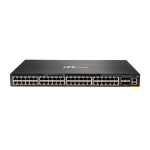 HPE Aruba Networking CX 6300M 48-port 1GbE and 4-port SFP56 Switch