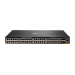HPE Aruba Networking CX 6300M 48-port 1GbE and 4-port SFP56 Switch hanterad L3 Gigabit Ethernet (10/100/1000) Svart