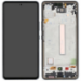 Samsung Genuine Samsung A53 5G / A536 | Replacement AMOLED Touch Screen Assembly With Chassis | Black | Service Pack | GH82-28024A