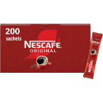 Nescafé Original Coffee Sachets 200 Sachets