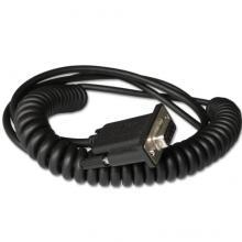 Image of Honeywell CBL-020-300-C00-01 serial cable Black 3 m RS232 DB9