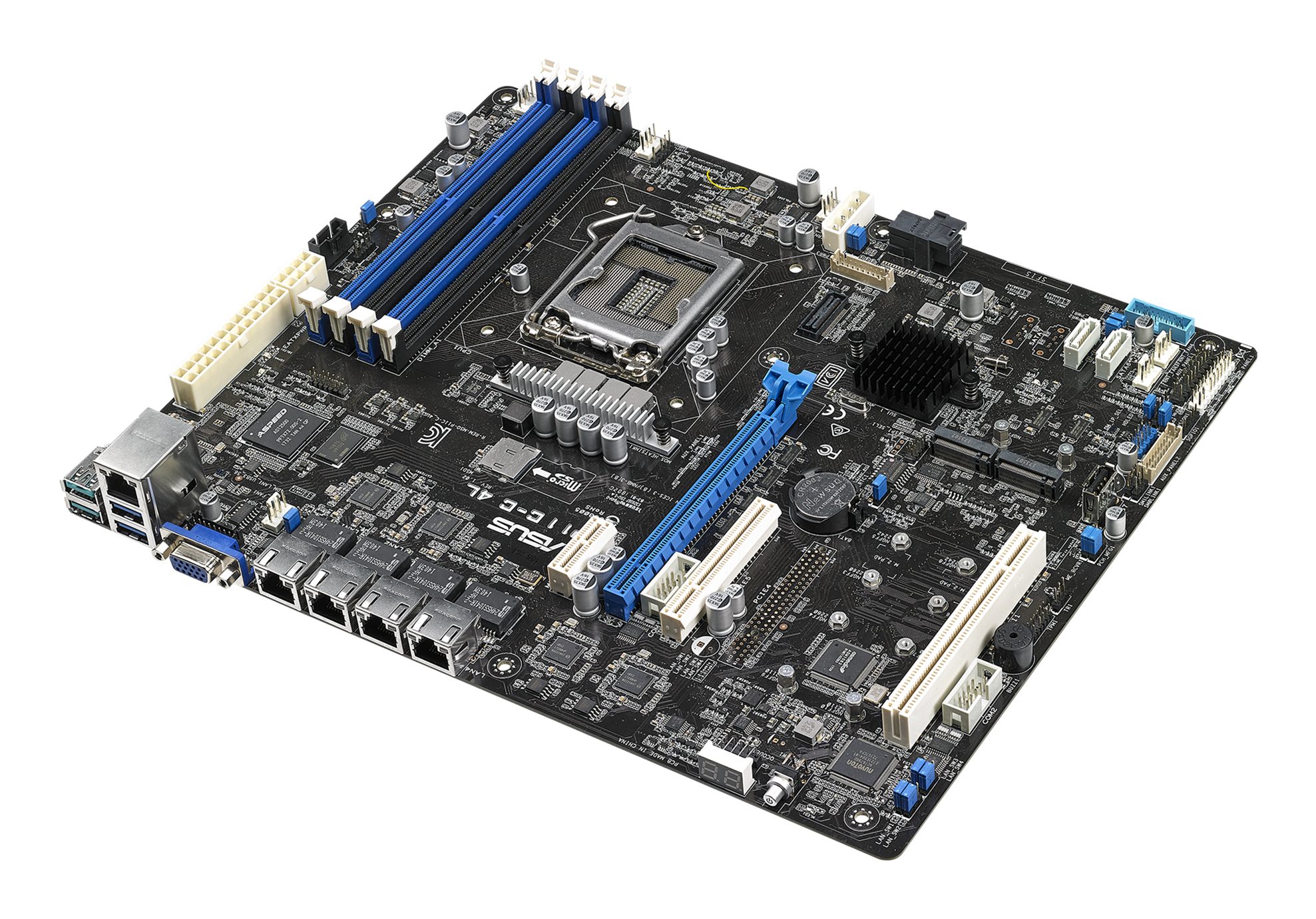 P11C-C/4L Intel C242 LGA 1151 (Socket H4) ATX