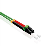 ROLINE 21.15.9274 InfiniBand/fibre optic cable 5 m LC Green