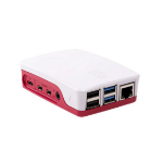 Raspberry Pi Pi Pi 4 Case Red White