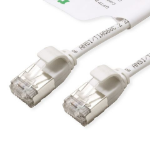 ROLINE GREEN 21.44.1699 networking cable White 0.3 m Cat6a U/FTP (STP)