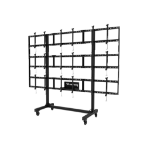 Peerless DS-C555-3X3 multimedia cart/stand Black Flat panel