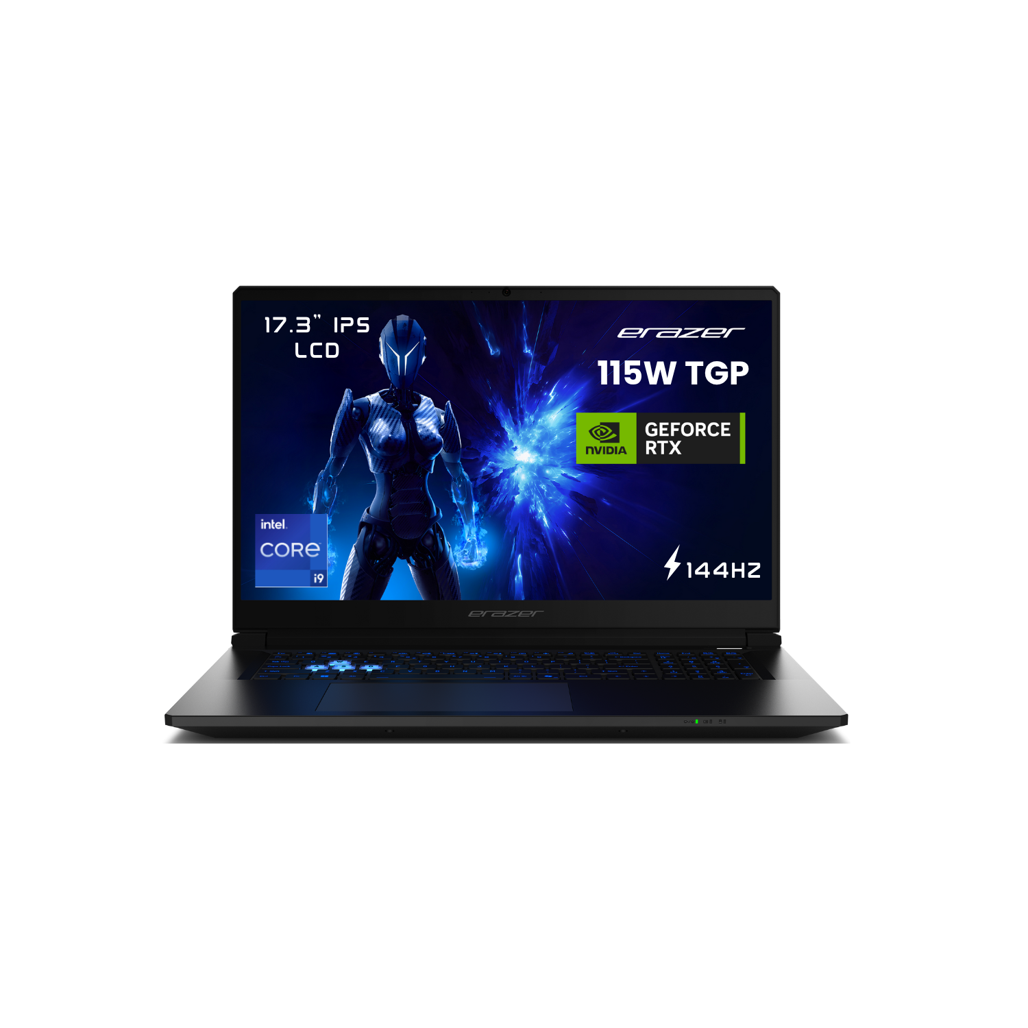 MEDION Erazer Defender 17 Intel Core i9 16GB RAM 1TB SSD GeForce RTX 5070 144Hz 17.3 Inch Windows 11