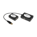 Tripp Lite U224-1R4-R interface hub USB 2.0 480 Mbit/s Black