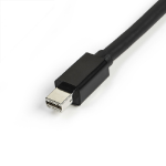 StarTech.com Câble adaptateur Mini DisplayPort vers HDMI de 3 m - 4K 30 Hz - Noir