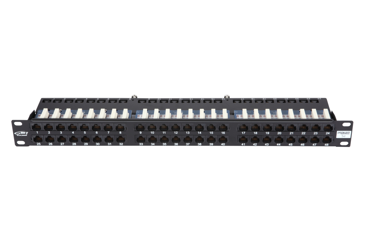 BKT Elektronik 11301012.2 patch panel 1U