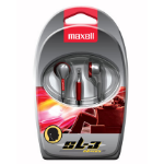 Maxell EB-125 Headphones Wired In-ear Music Gray