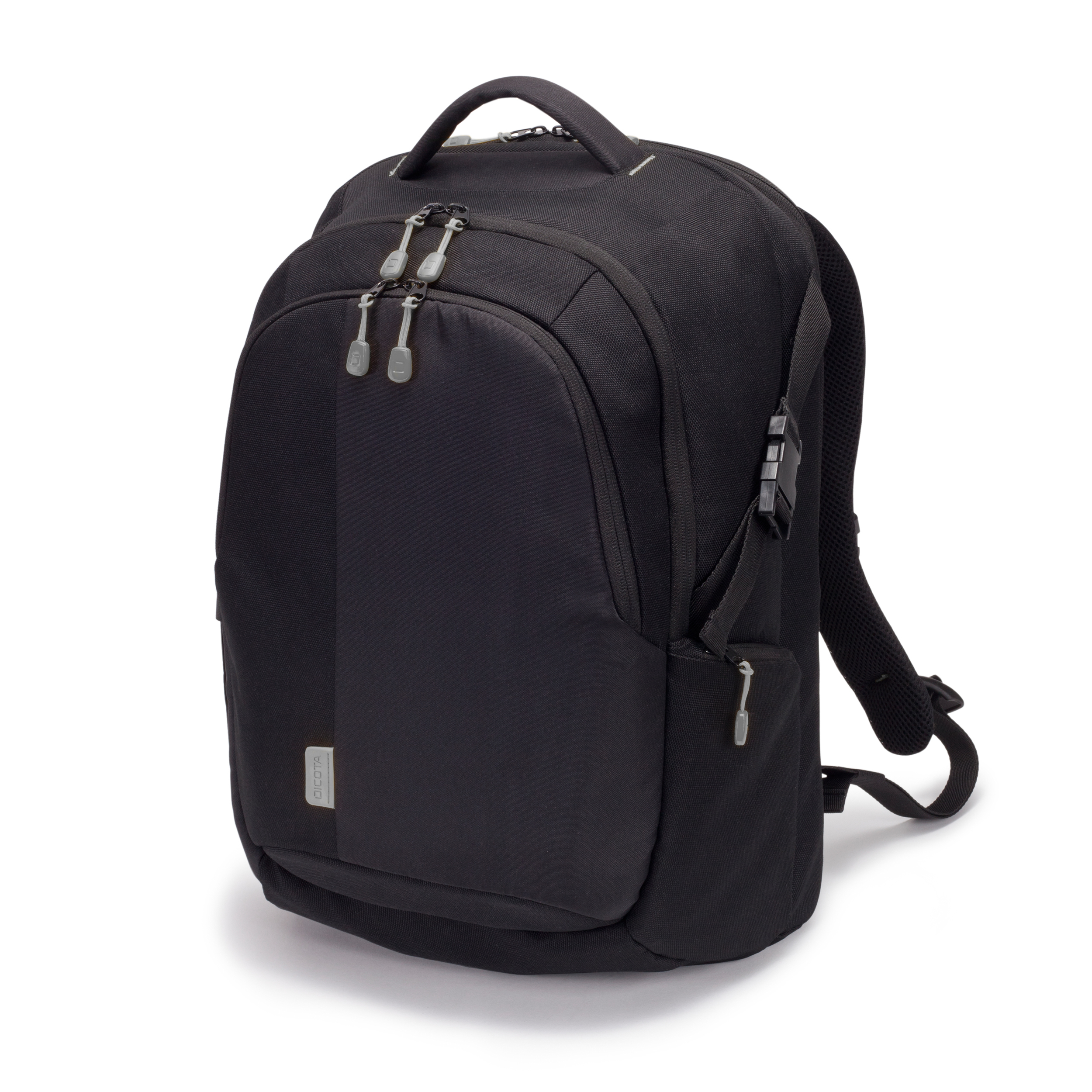 Image of DICOTA Eco backpack Black Foam, Polyethylene terephthalate (PET)