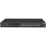 SilverNet SIL 716E8C4M network switch Managed L3 Gigabit Ethernet (10/100/1000)