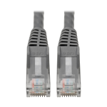 Tripp Lite N201-06N-GY networking cable Gray 5.91" (0.15 m) Cat6 U/UTP (UTP)
