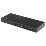 StarTech.com Thunderbolt 3 Dock - Dual Monitor 4K 60Hz TB3 Laptop Docking Station with DisplayPort - PCIe M.2 NVMe SSD Enclosure - 85W Power Delivery - SD 4.0, 10Gbps USB-C, 2 USB-A Hub