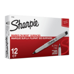 SHARPIE SH Perm Marker UFP Blk NP Bx12