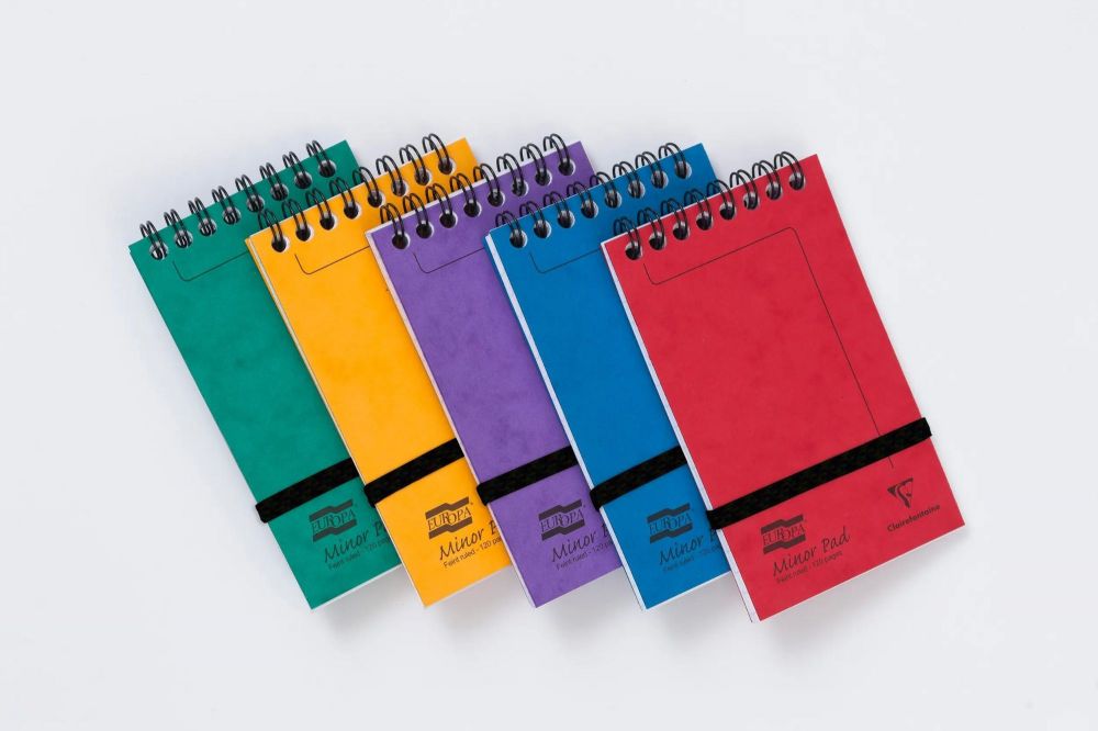 Europa Minor Pad 120 pages 90g Assorted A Pack of 20