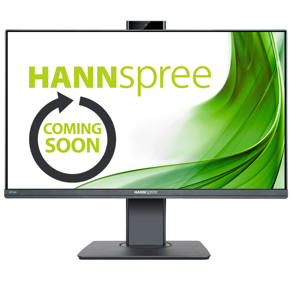 Hannspree HP 248 WJB 60.5 cm (23.8") 1920 x 1080 pixels Full HD LED Black