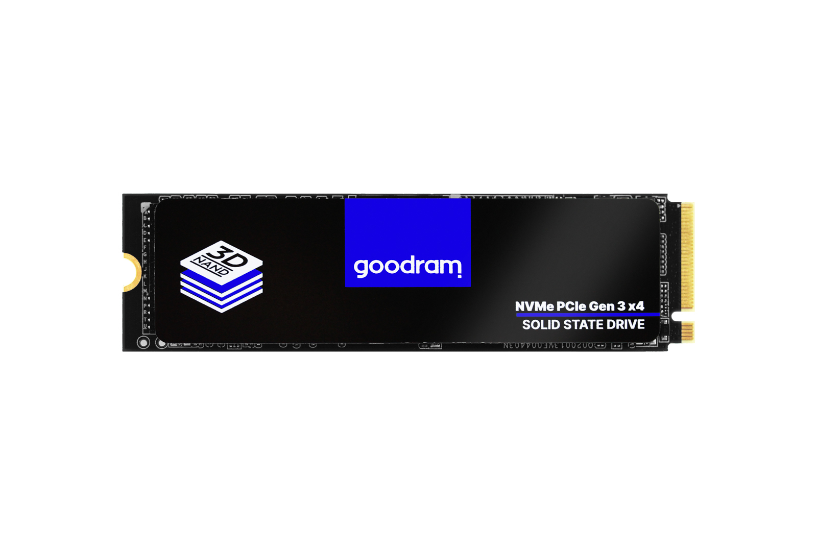 Image of Goodram PX500 Gen.2 M.2 256 GB PCI Express 3.0 3D NAND NVMe