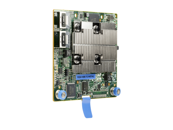 Image of Hewlett Packard Enterprise 869081-B21 RAID controller PCI Express...