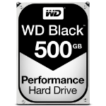 Western Digital Black internal hard drive 500 GB 7200 RPM 64 MB 3.5" Serial ATA III