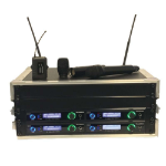 Trantec S5.5 Rack 'n' Ready 4-Way Rack transmitter