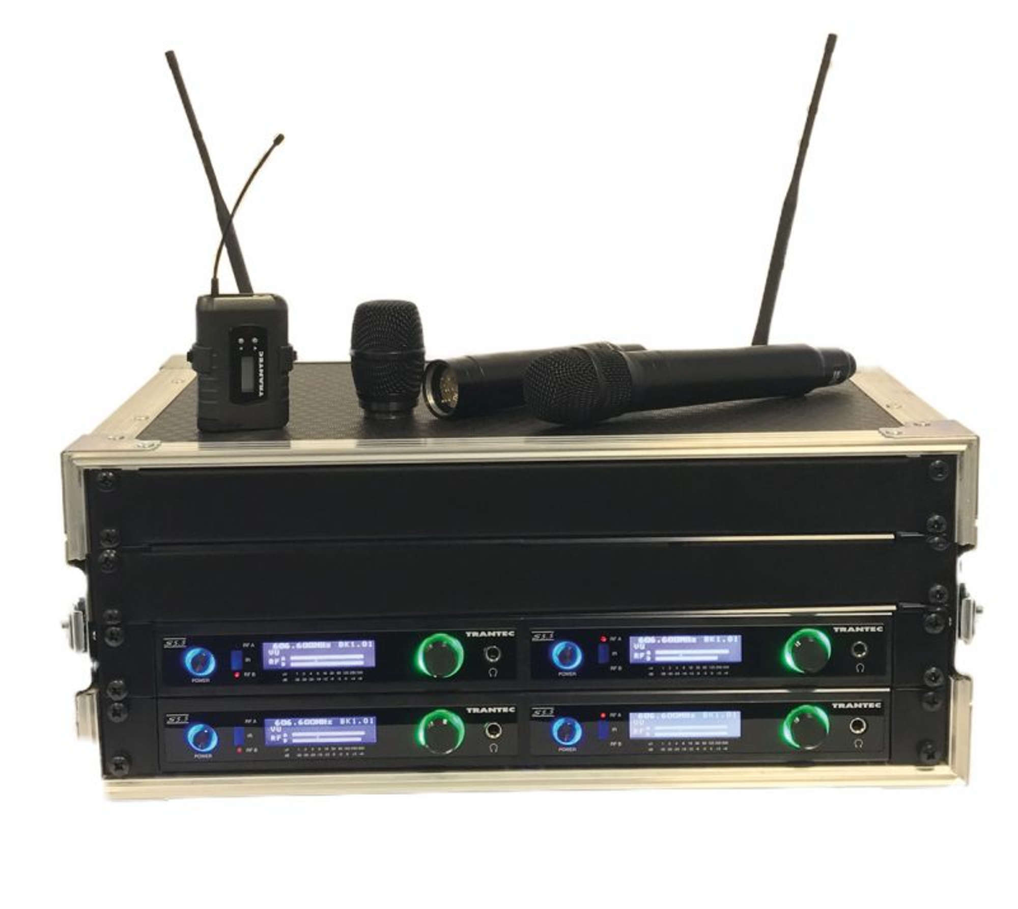 Trantec S5.5 Rack 'n' Ready 4-Way Rack transmitter, 0 in distributor ...