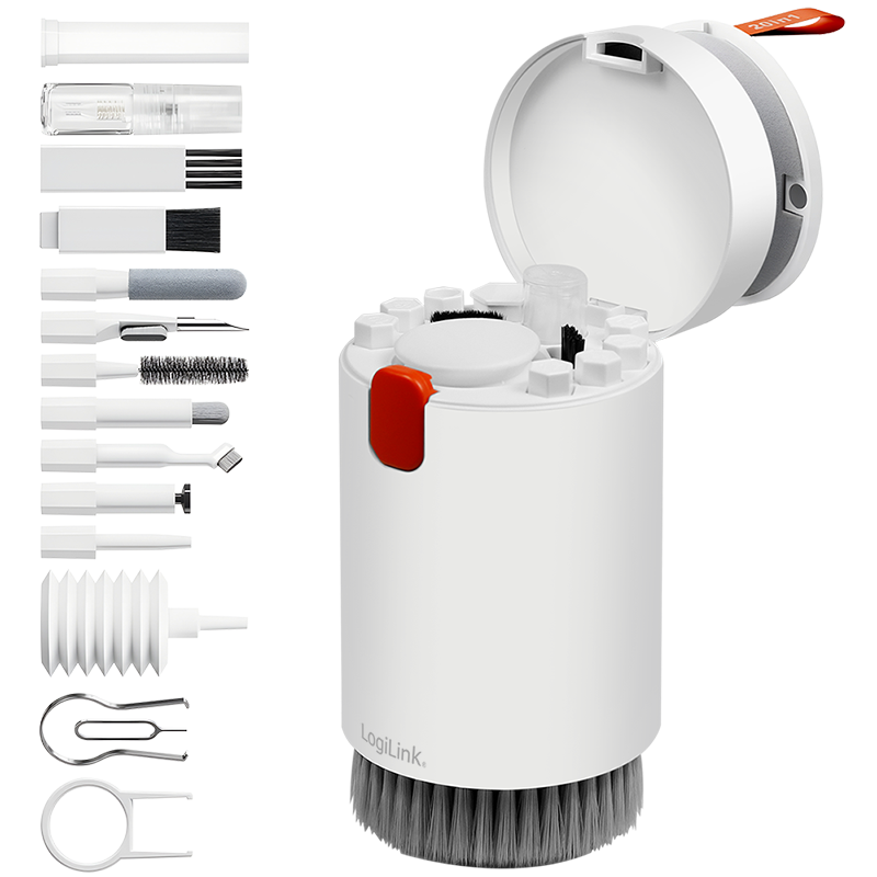 LogiLink 20-in-1 Multifunctional cleaning kit