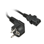 Synergy 21 S215387 power cable Black 2 m CEE7/7 C13 coupler