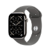Apple Watch Series 11 GPS + Cellular 42mm Natural Titanium Case with Stone Grey Sport Band - S/M