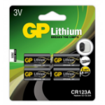 GP Batteries Lithium CR 123A Single-use battery CR123A Lithium-Manganese Dioxide (LiMnO2)