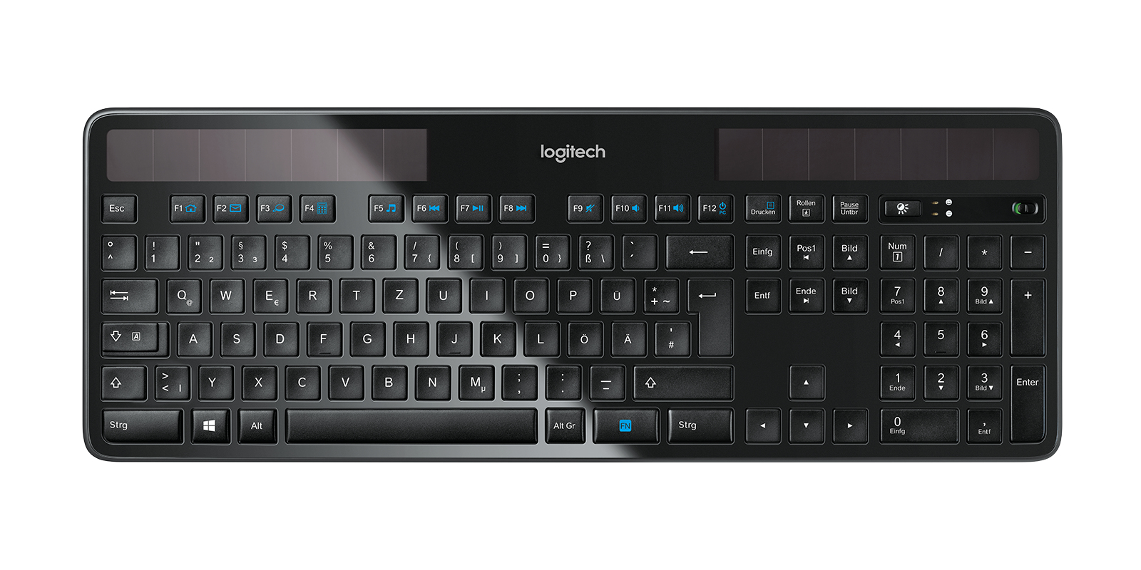 Logitech Wireless Solar Keyboard K750