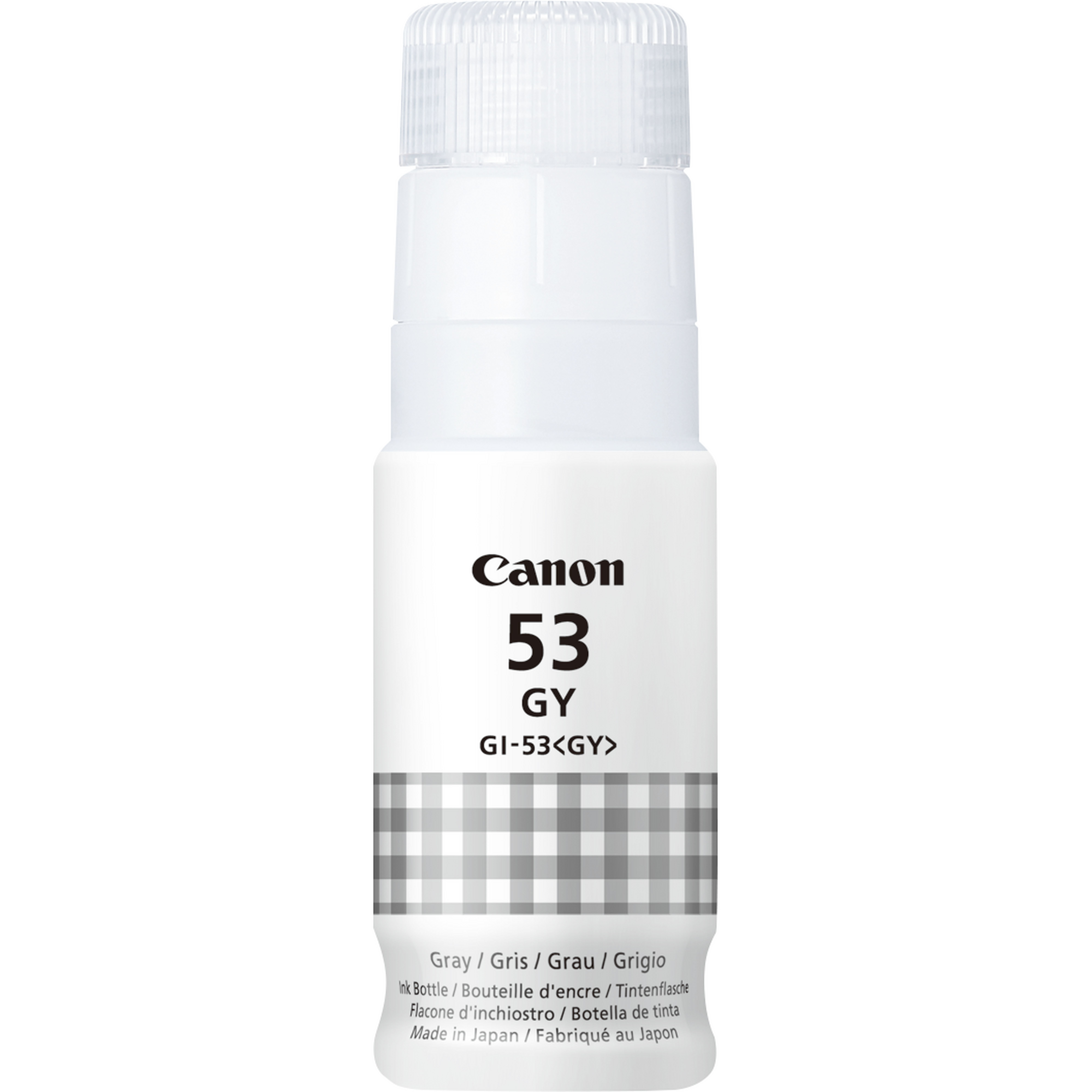 Image of Canon 4708C001/GI-53GY Ink bottle gray, 3K pages 60ml for Canon...